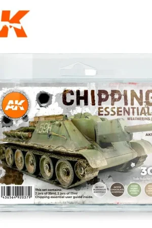 Chipping essentials weathering set Direct Beschikbaar