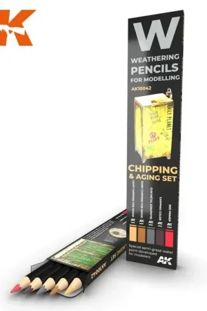 CHIPPING & Aging set Gereduceerde Prijs