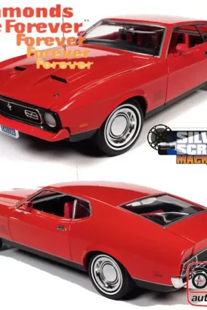 Ford Mustang Mach 1 "Diamonds are forever" Schaalmodel Populair