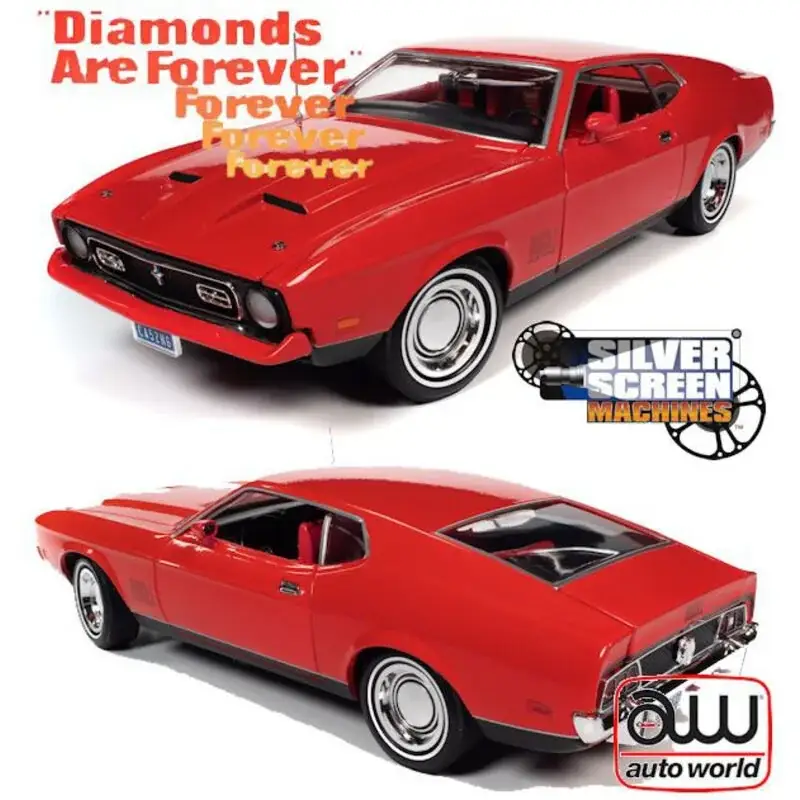 Ford Mustang Mach 1 "Diamonds are forever" Schaalmodel Populair