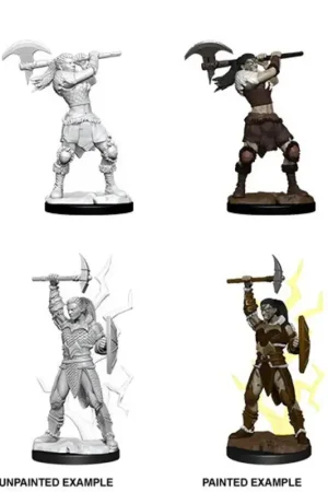 Dungeons and Dragons: Nolzur's Marvelous Miniatures - Goliath Female Barbarian Lage Prijs