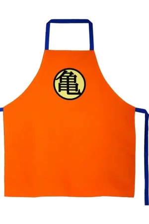 Snelle Levering Dragon Ball: Schort met schildpadsymbool