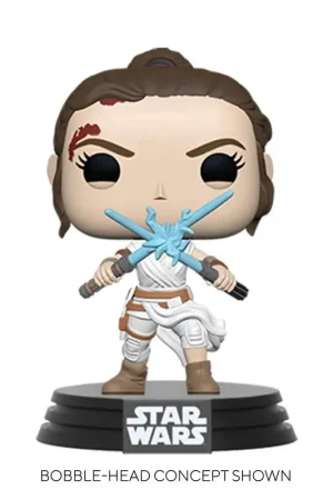 Knal! Star Wars: The Rise of Skywalker - Rey met 2 Light Sabres Pop figur Laatste Kans