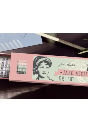 Meest Verkocht POTLOOD SET JANE AUSTEN L19cm, in doos