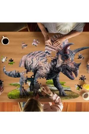 Puzzel Ik ben Puzzle Jr.: TRICERATOPS Speciale Aanbieding