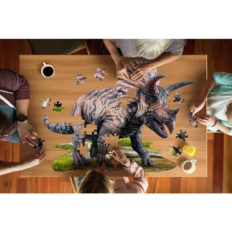 Puzzel Ik ben Puzzle Jr.: TRICERATOPS Speciale Aanbieding