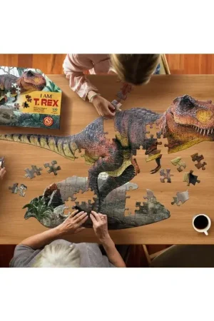 Puzzel I AM Puzzle Jr.: T-REX Actieprijs