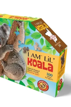 Puzzel I AM Lil 'Puzzle Jr.: KOALA Superprijs