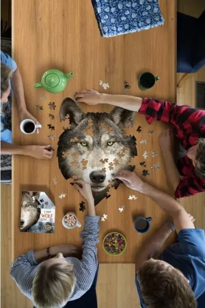 Puzzel I AM 300 Puzzle: WOLF Op = Op
