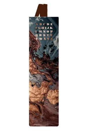 Direct Verzonden Marmeren elastische lint bookmark