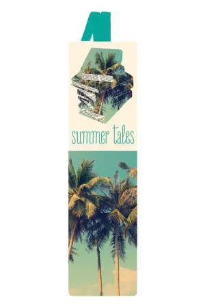 Snelle Levering Zomerverhalen elastische band bookmark