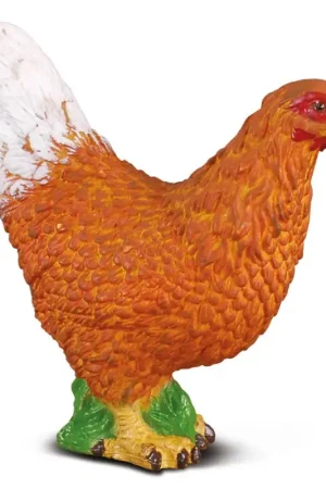 Collecta De boerderij (S): HEN 5x2.3x4.5cm Figure Speciale Aanbieding
