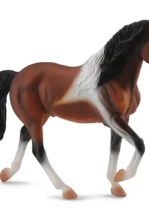 Beste Prijs Collecta Horses (XL): STAL TENNESSEE WALKING HORSE BAI TACHE 16,5X4X11cm Figure