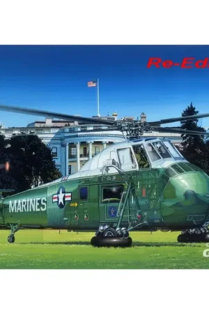 Beperkt Aanbod VH-34D Marine One - Re-Edition Schaalmodel
