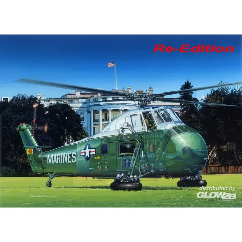 Beperkt Aanbod VH-34D Marine One - Re-Edition Schaalmodel