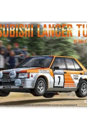 Goedkoop Mitsubishi Lancer Turbo 82 Rally van 1000 meren Schaalmodel