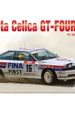 TOYOTA CELICA GT-FOUR (ST165) '91 Tour de Corse Fina Schaalmodel Betrouwbaar