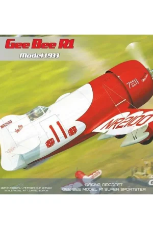 Gee Bee R1 (versie 1933) racevliegtuig Schaalmodel Rechtstreeks Van De Fabrikant