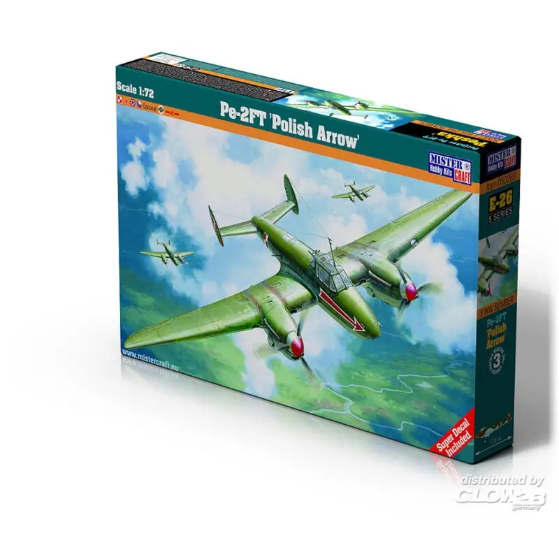 Aanbieding Pe-2FT Peshka Schaalmodel
