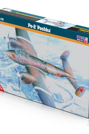 Tijdelijk Beschikbaar PE-2 Peshka Schaalmodel