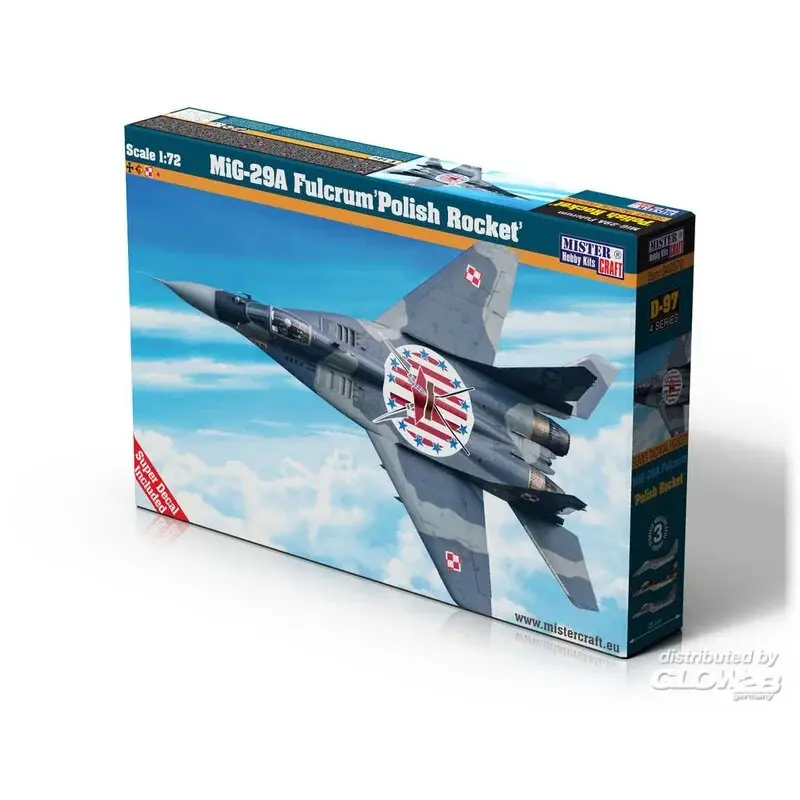 MIG-29A Fulcrum Polish Rocket Schaalmodel Koop Vandaag