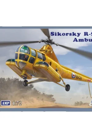 Sikorsky R-5 / S-51 ambulance Schaalmodel Betaalbaar