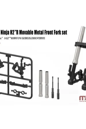 Uitverkoop Kawasaki Ninja H2 (TM) R beweegbare metalen voorvorkset