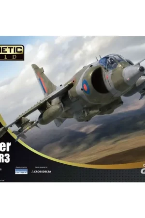 Harrier gr1/gr3 Schaalmodel Hoge Kwaliteit