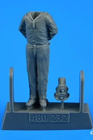 Kriegsmarine WWII Ceremony-Sailor f.German Submarine U-Boat TypeVIIC f.Trumpeter Op = Op