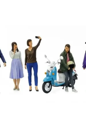 Laatste Kans Campus Friends Set II Figuren