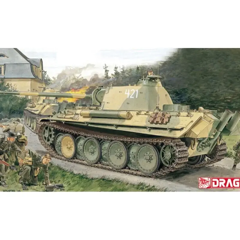 Panther Ausf.G Late Production Schaalmodel Gereduceerde Prijs