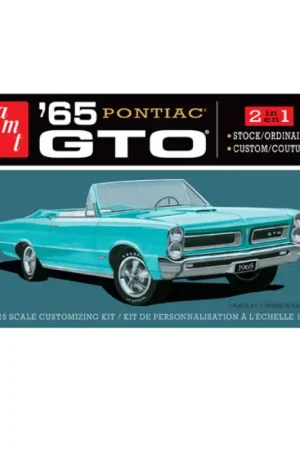 1965 Pontiac GTO 1:25 Schaalmodel Gratis Retour