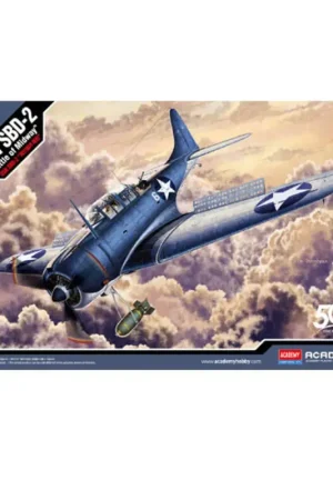 Koop Vandaag Usn sbd-2 midway Schaalmodel