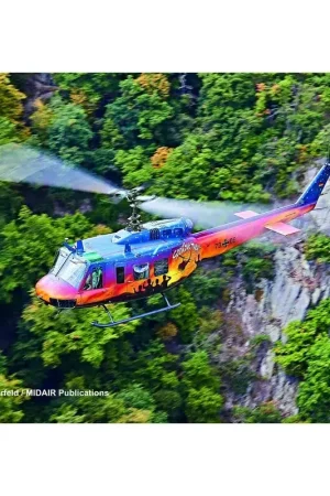Bell uh-1d "goodbye huey" Schaalmodel Meest Verkocht