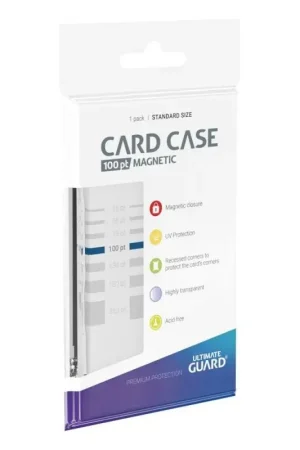 Flitsaanbieding Ultimate Guard magnetische kaarthouder 100 pt
