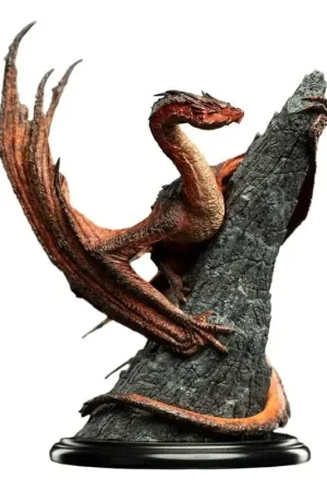 Flitsaanbieding Het Hobbit-beeldje Smaug the Magnificent 20 cm Figuurtje