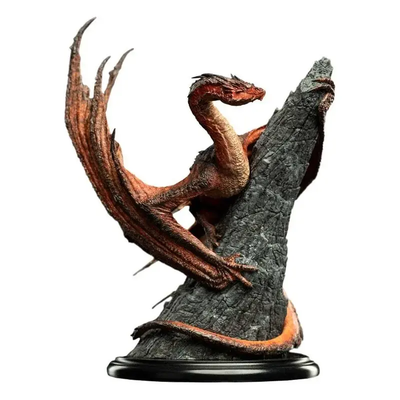 Flitsaanbieding Het Hobbit-beeldje Smaug the Magnificent 20 cm Figuurtje