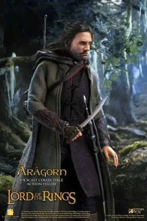 The Lord of the Rings actiefiguur Real Master Series 1/8 Aragorn Special Version 23 cm Flitsaanbieding