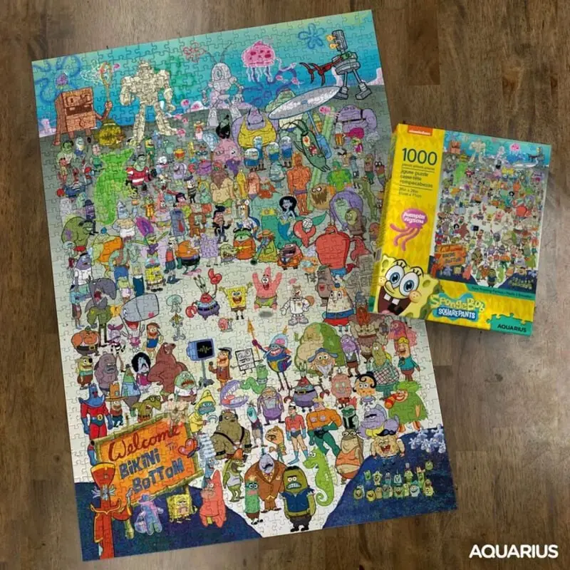 SpongeBob Cast-puzzel (1000 stukjes) Op = Op
