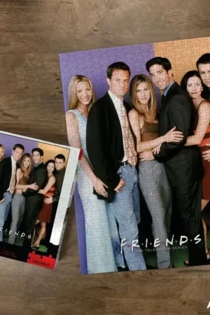 Voordeelprijs Puzzel Friends Puzzle Cast (500 stukjes)