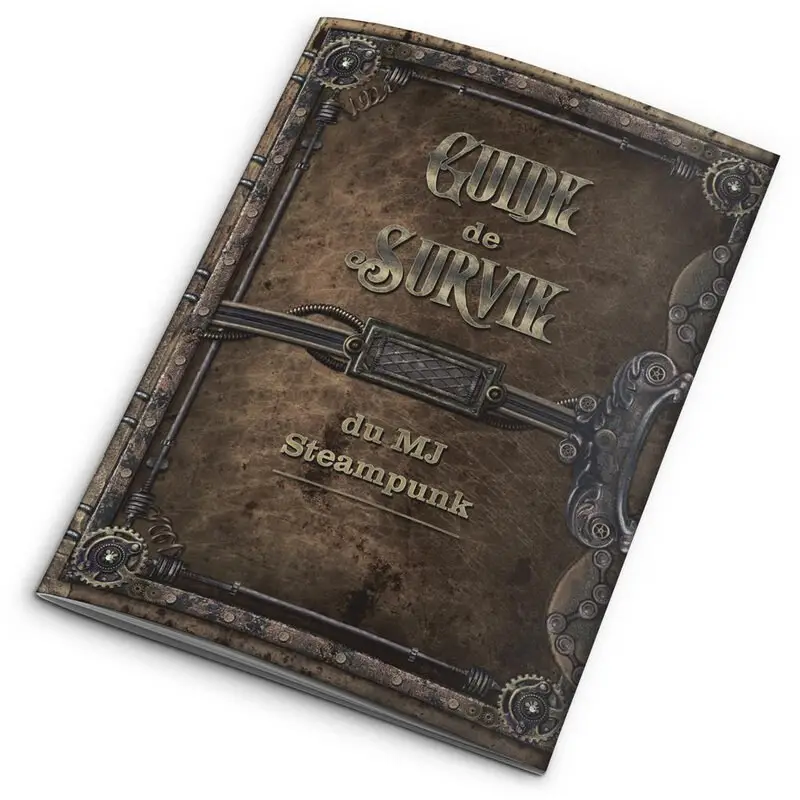 Betrouwbaar Abstract Steampunk Adventures: GM Survival Guide