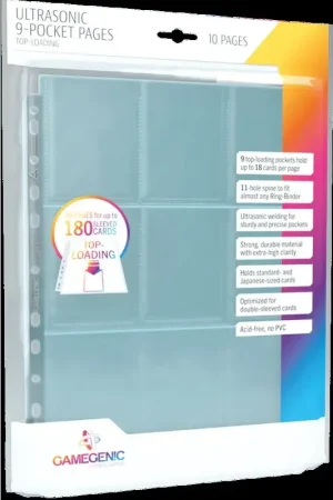 Korting GG: 10 Pages 9 Pocket Ultrasonic Topload.