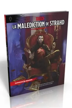 Direct Verzonden D&D 5: Strahd's Curse