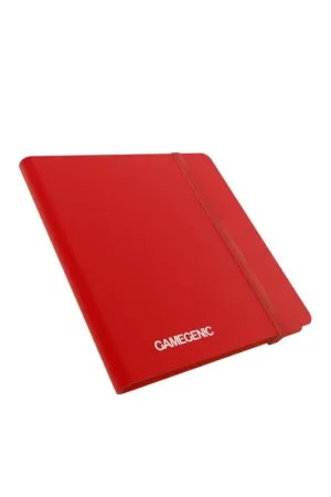 Aanbieding GG: Album 24 Pocket 480 Cards SL Red