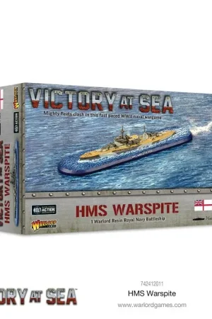 HMS Warspite Figuur spellet Direct Verzonden