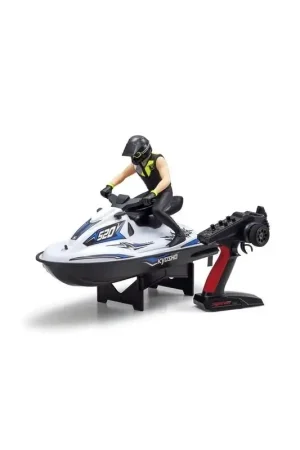 Superprijs Kyosho Wave Chopper 2.0 RC Electric Readyset (KT231P +) T2 Blauw elektrisch RC boot