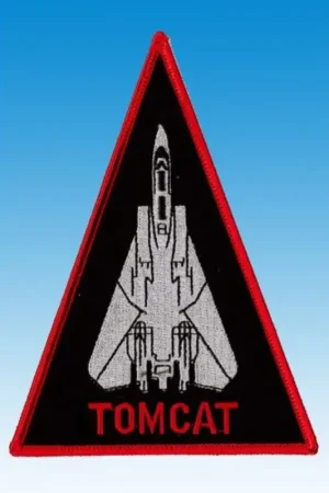 Nu Kopen Tomcat driehoek patch