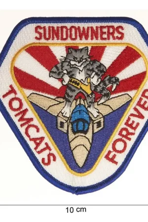Koop Online Sundowners Tomcat Forever-patch