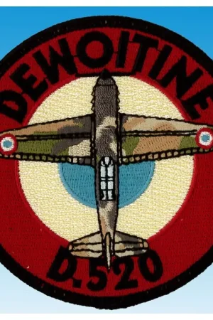 Dagaanbieding Patch Dewoitine D520