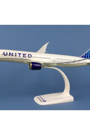 United Airlines Boeing 787-9 Dreamliner Miniatuur Populair